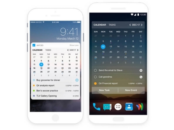 Kalendárová aplikácia Any.do.