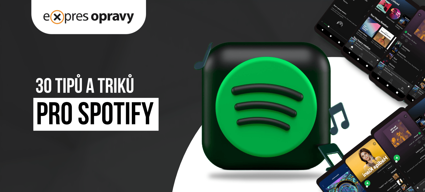 30 Spotify triků a tipů