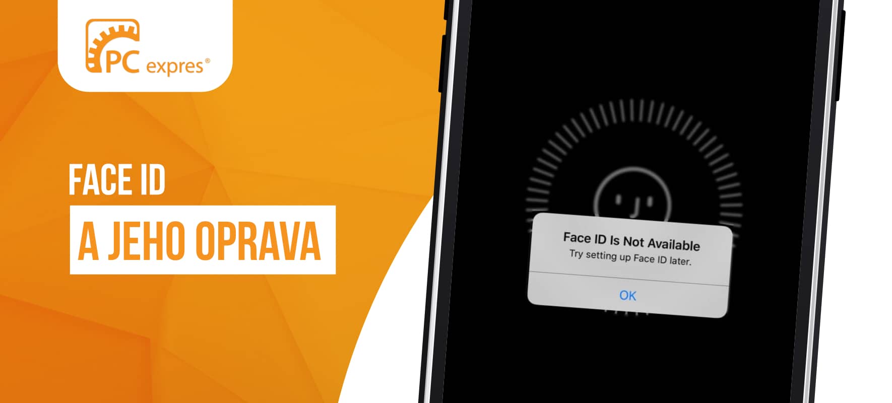 O technológii Face ID a jeho oprava