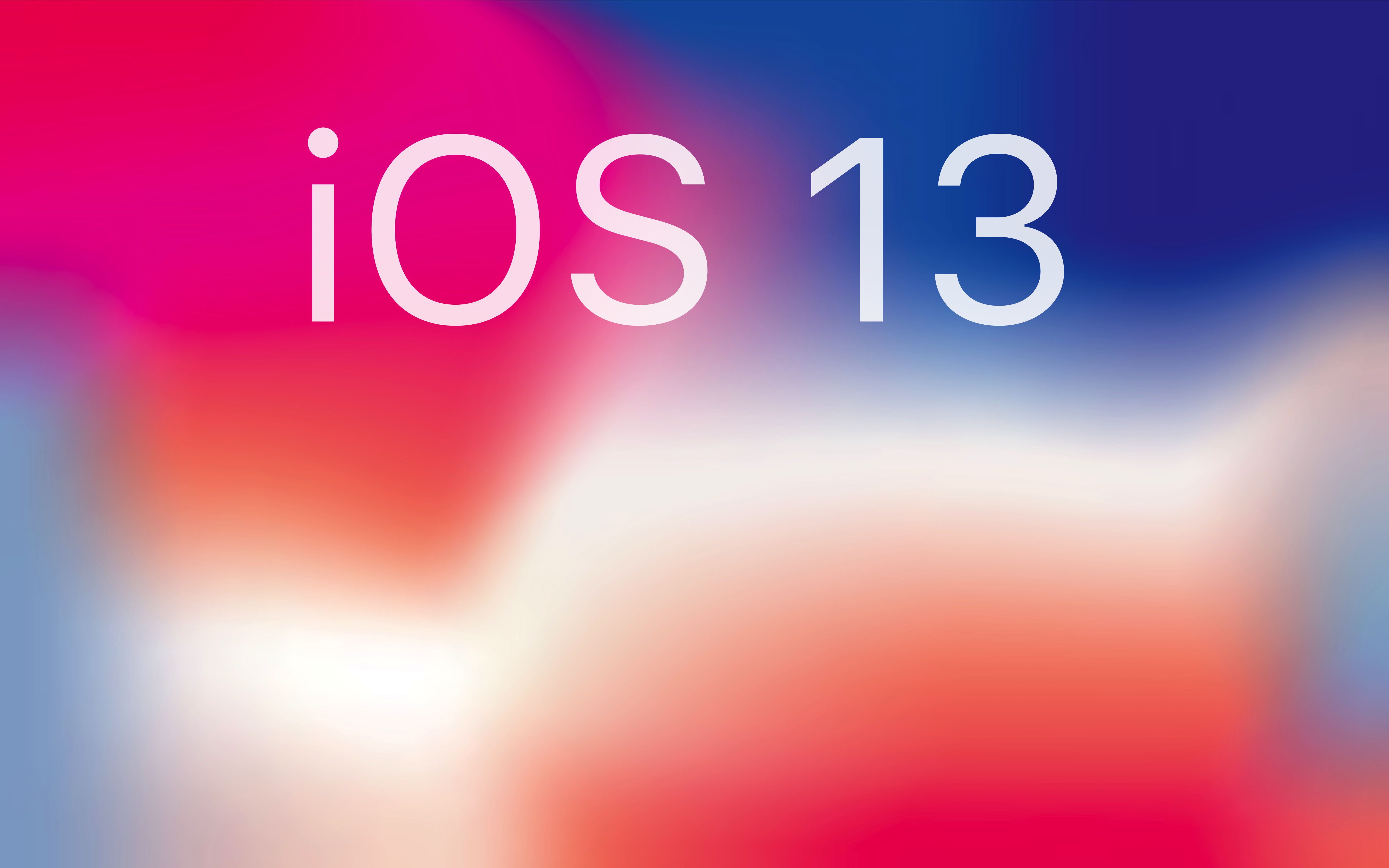 iOS 13