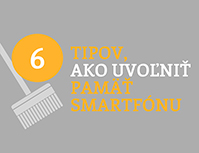 6 tipov, ako uvoľniť pamäť smartfónu