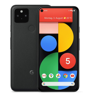 web google pixel 5