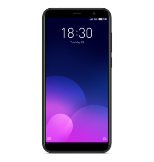 web meizu m6t