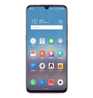 web meizu note 9