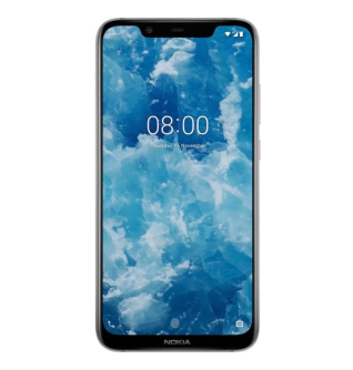 web nokia 8.1