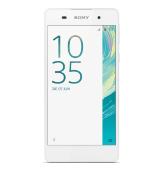 web sony xperia e5