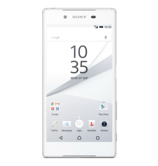 web sony xperia z5